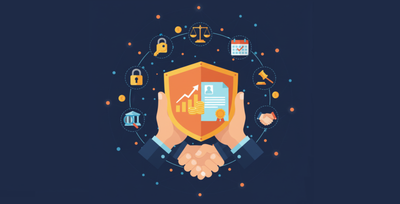 وثایق و تضامین در تأمین مالی جمعی