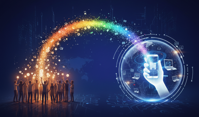 گسترش شمول مالی دیجیتال از طریق تأمین مالی جمعی