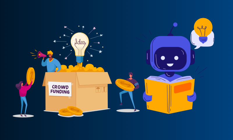 نقش یادگیری ماشین در پیش‌بینی موفقیت کمپین‌های تأمین مالی جمعی