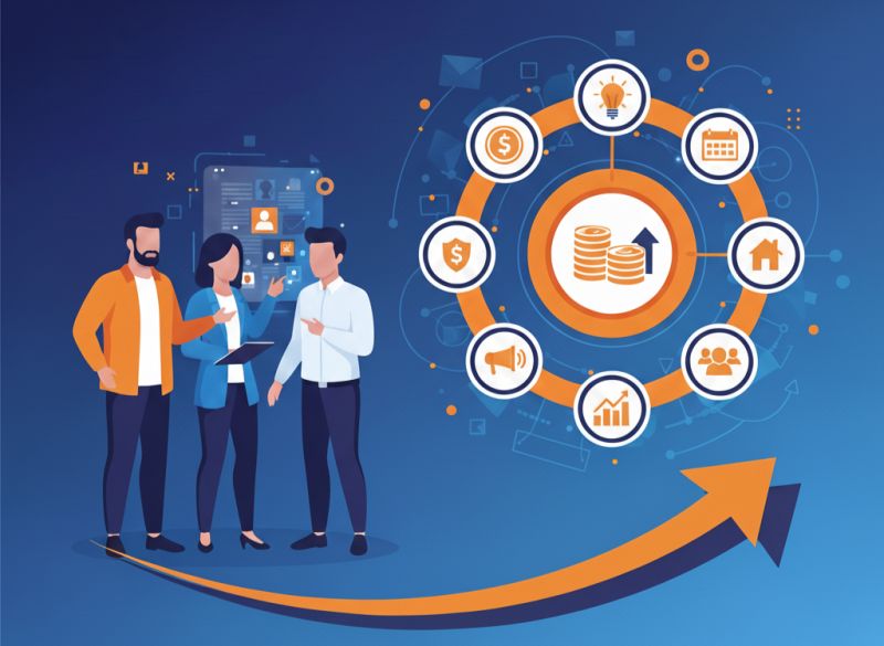 کلیدواژههای مهم در تأمین مالی جمعی