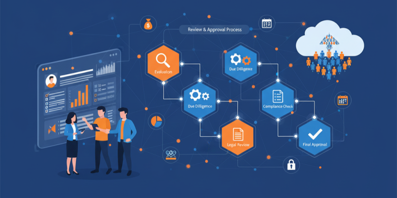 فرآیند بررسی درخواست متقاضی سرمایه